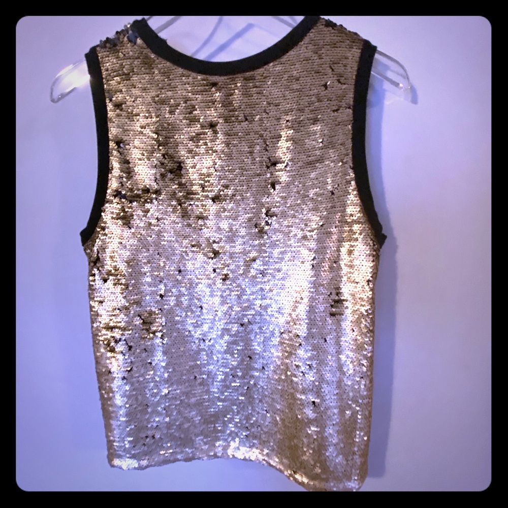 Gap sequined top